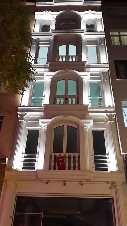 Montino Hotel Istanbul Exterior foto